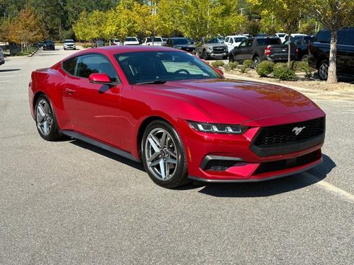 RAPID RED MET TINTED CC 2024 Ford Mustang ECOBOOST PREMIUM