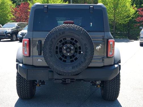Gray 2026 Ford Bronco Outer Banks