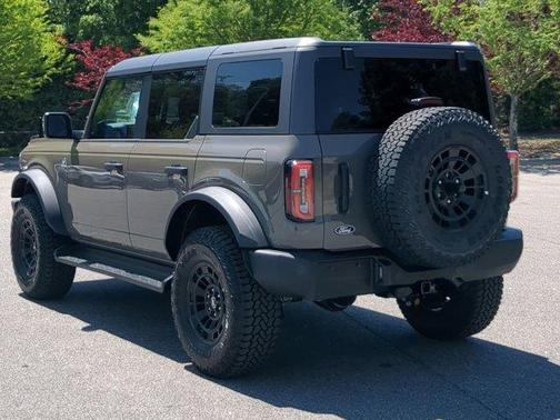 Gray 2026 Ford Bronco Outer Banks