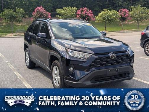 Blueprint 2021 Toyota RAV4 XLE
