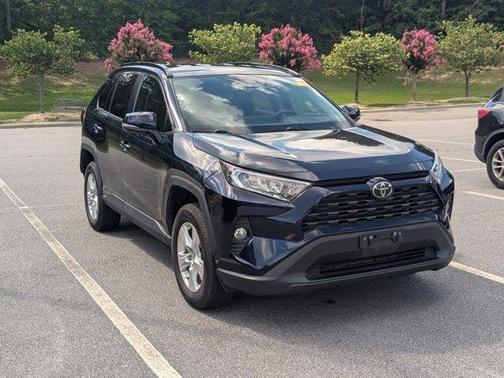 Blueprint 2021 Toyota RAV4 XLE