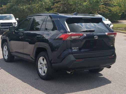 Blueprint 2021 Toyota RAV4 XLE