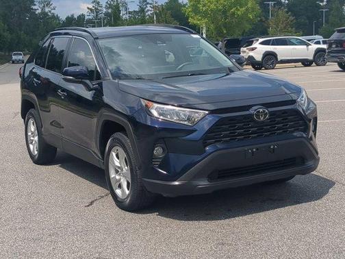 Blueprint 2021 Toyota RAV4 XLE
