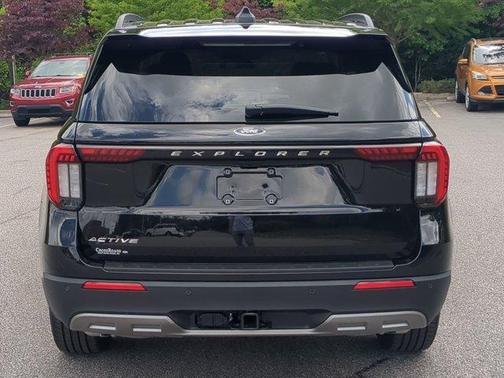 Black 2026 Ford Explorer Active