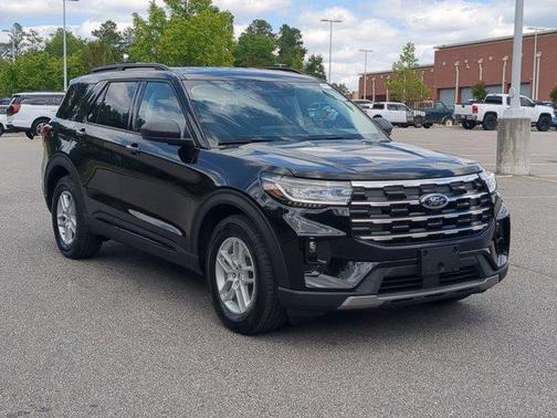 Black 2026 Ford Explorer Active