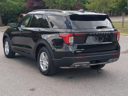 Black 2026 Ford Explorer Active