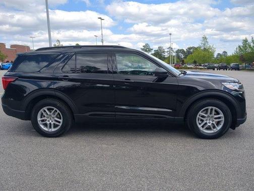 Black 2026 Ford Explorer Active