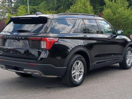 Black 2026 Ford Explorer Active