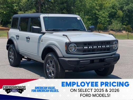 Avalanche 2026 Ford Bronco Big Bend
