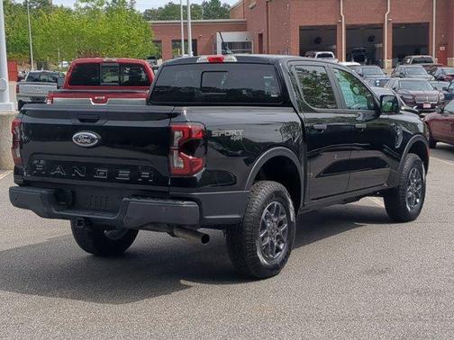 Shadow Black 2025 Ford Ranger XLT