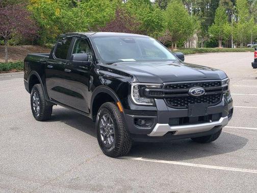 Shadow Black 2025 Ford Ranger XLT