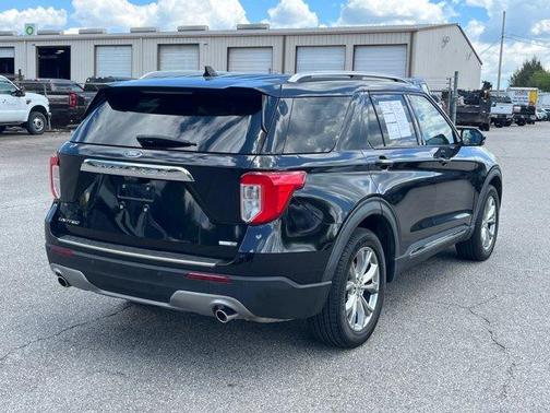 Black Metallic 2020 Ford Explorer Limited
