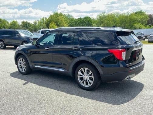 Black Metallic 2020 Ford Explorer Limited