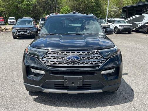 Black Metallic 2020 Ford Explorer Limited