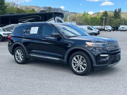 Black Metallic 2020 Ford Explorer Limited