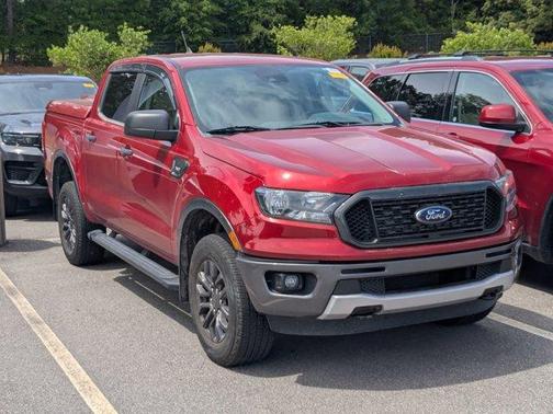 Red Metallic 2020 Ford Ranger XLT