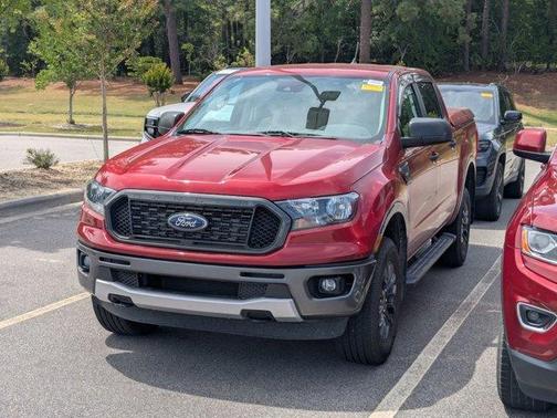 Red Metallic 2020 Ford Ranger XLT