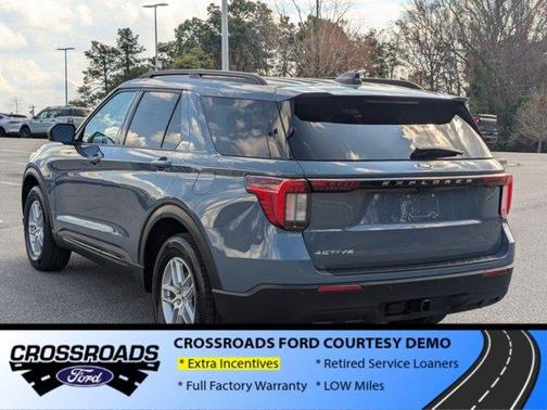 2026 Ford Explorer 