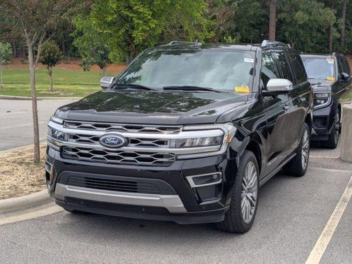 Black Metallic 2022 Ford Expedition Platinum