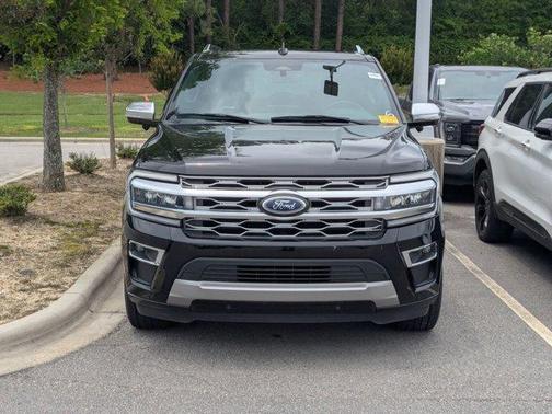 Black Metallic 2022 Ford Expedition Platinum
