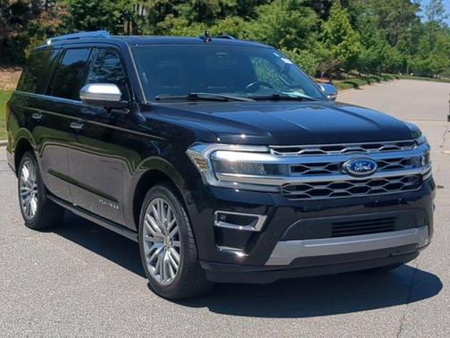Black Metallic 2022 Ford Expedition Platinum