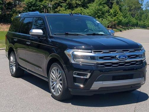 Black Metallic 2022 Ford Expedition Platinum