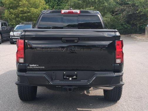 Black 2026 Chevrolet Colorado Trail Boss