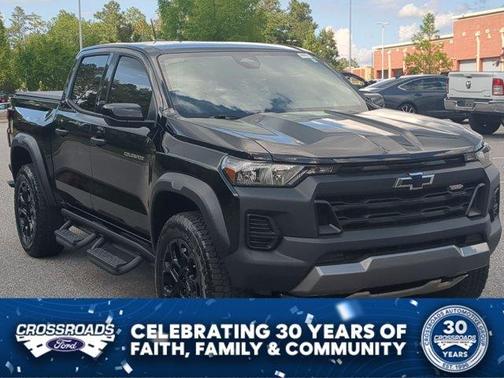 Black 2026 Chevrolet Colorado Trail Boss