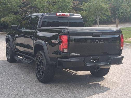 Black 2026 Chevrolet Colorado Trail Boss