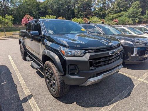 Black 2026 Chevrolet Colorado Trail Boss