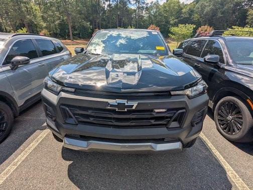 Black 2026 Chevrolet Colorado Trail Boss