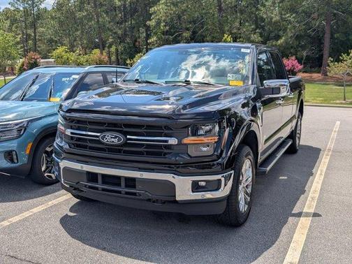 Black Metallic 2024 Ford F-150 XLT