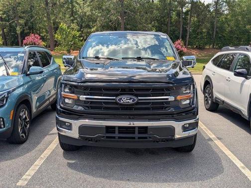 Black Metallic 2024 Ford F-150 XLT