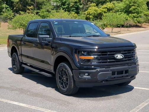Black 2026 Ford F-150 XLT