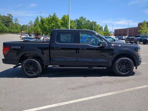 Black 2026 Ford F-150 XLT
