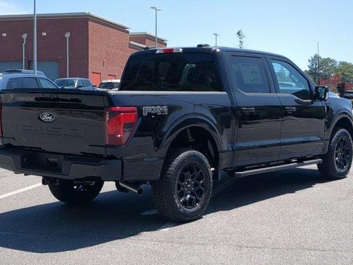 Black 2026 Ford F-150 XLT