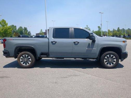 Slate Gray Metallic 2025 Chevrolet Silverado 2500 Custom