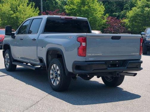 Slate Gray Metallic 2025 Chevrolet Silverado 2500 Custom