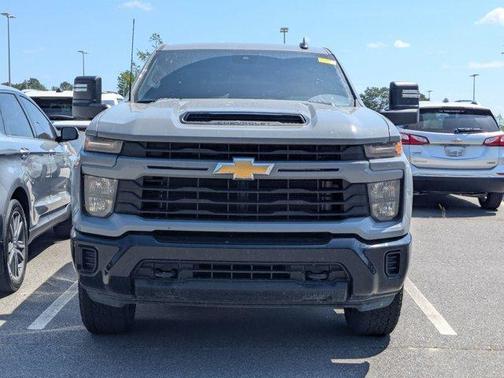 Slate Gray Metallic 2025 Chevrolet Silverado 2500 Custom