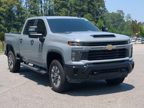 Slate Gray Metallic 2025 Chevrolet Silverado 2500 Custom