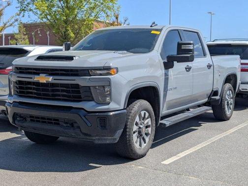 Slate Gray Metallic 2025 Chevrolet Silverado 2500 Custom