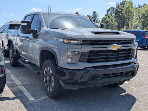 Slate Gray Metallic 2025 Chevrolet Silverado 2500 Custom