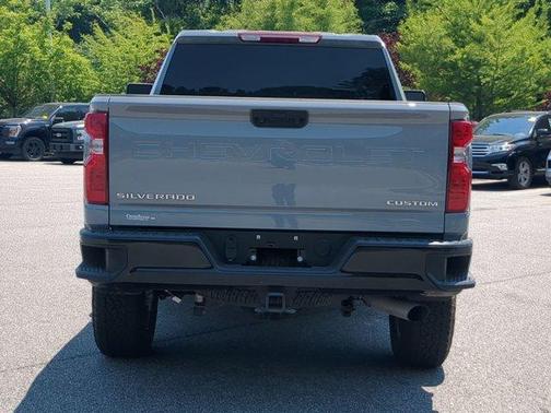Slate Gray Metallic 2025 Chevrolet Silverado 2500 Custom