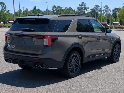 Gray 2026 Ford Explorer ST