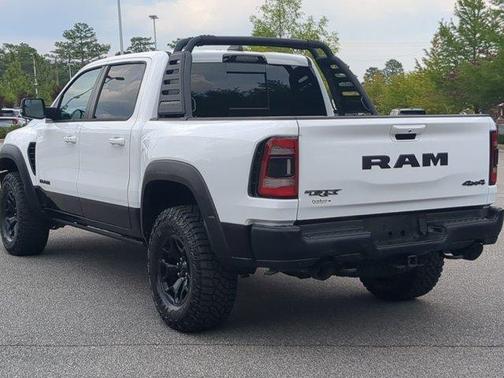 Bright White Clearcoat 2021 RAM 1500 TRX
