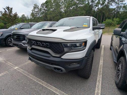 Bright White Clearcoat 2021 RAM 1500 TRX