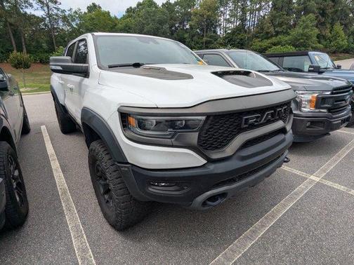 Bright White Clearcoat 2021 RAM 1500 TRX
