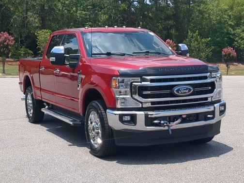 Red Metallic 2022 Ford F-350 Lariat Super Duty