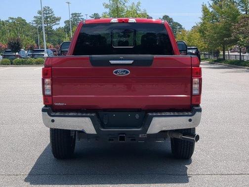 Red Metallic 2022 Ford F-350 Lariat Super Duty
