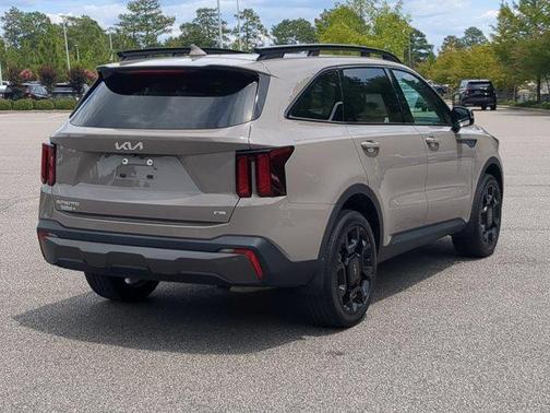Brown 2024 Kia Sorento X-Line EX